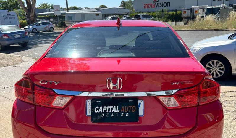 
								Honda City Vti 2017 full									