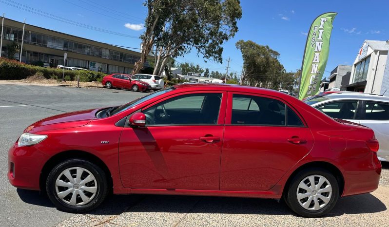 
								Toyota Corolla 2010 full									