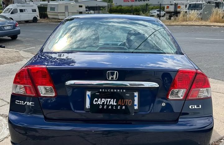 
								Honda Civic 2004 full									