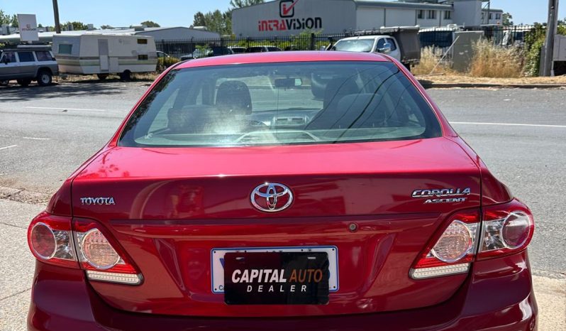 
								Toyota Corolla 2010 full									