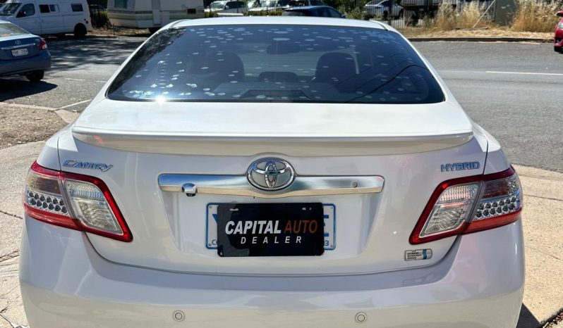 
								Toyota Camry Luxury Hybrid 2009 full									