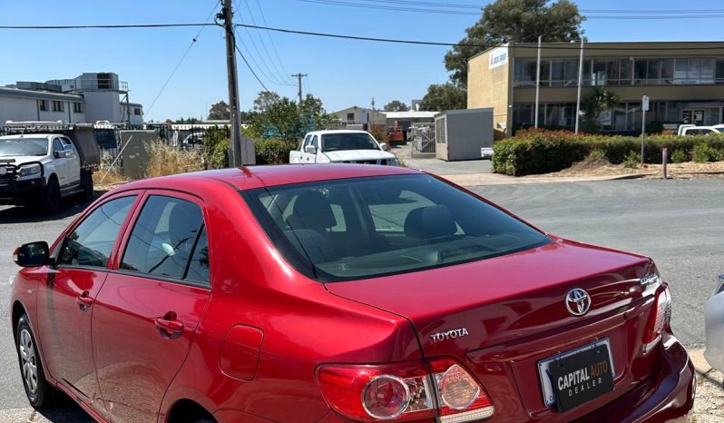 
								Toyota Corolla 2010 full									