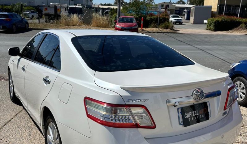 
								Toyota Camry Luxury Hybrid 2009 full									