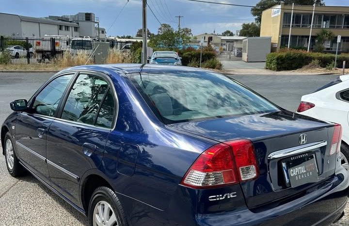 
								Honda Civic 2004 full									