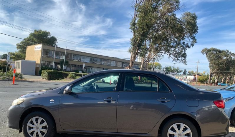 
								Toyota Corolla 2008 full									