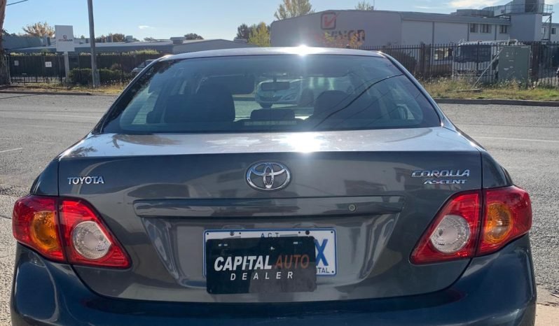 
								Toyota Corolla 2008 full									