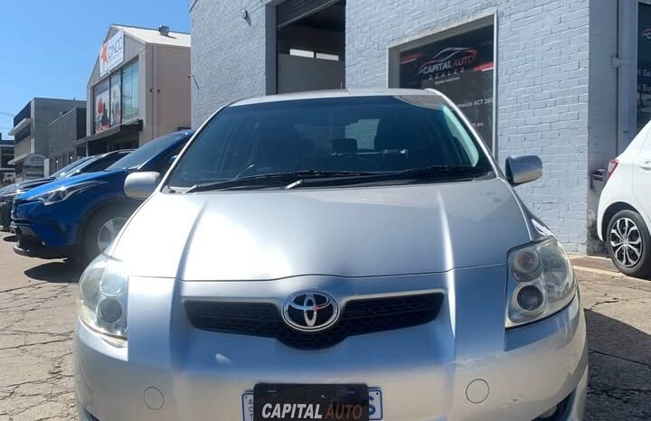 
								Toyota Corolla 2008 full									