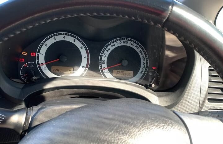 
								Toyota Corolla 2008 full									