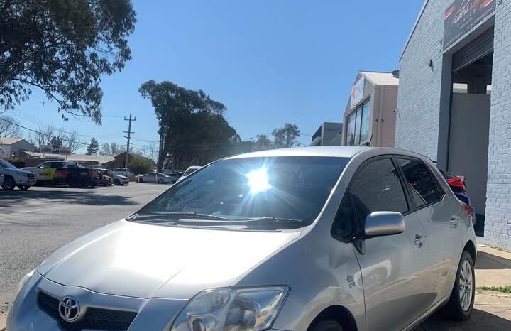 
								Toyota Corolla 2008 full									