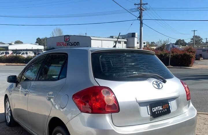 
								Toyota Corolla 2008 full									