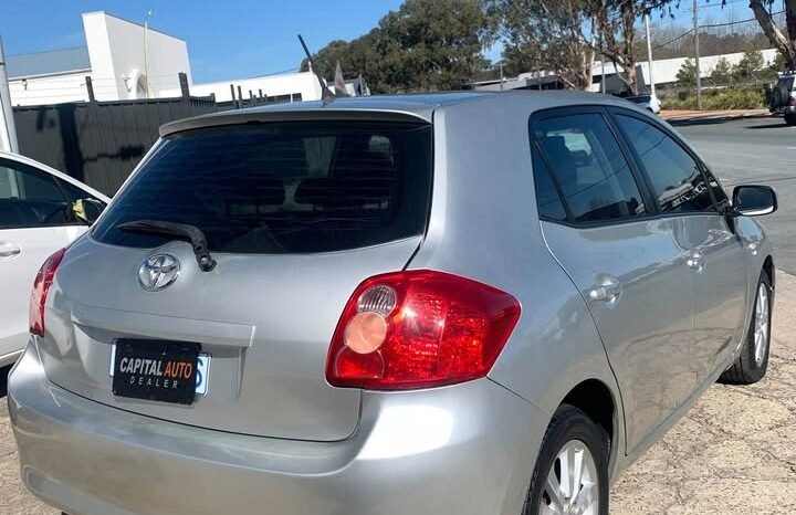 
								Toyota Corolla 2008 full									