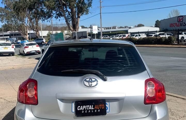
								Toyota Corolla 2008 full									