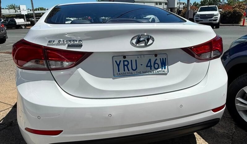 
								Hyundai Elantra 2014 Trophy full									