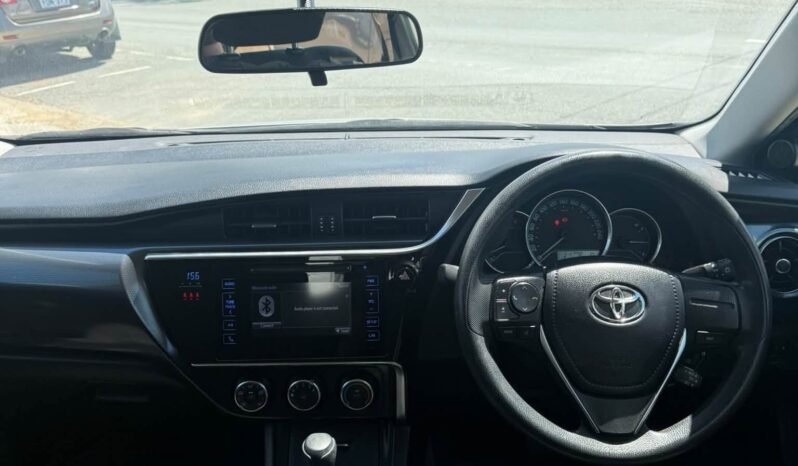 
								Toyota Corolla Ascent Sports 2016 full									