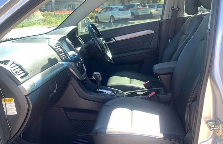 
								Holden Captiva Active 2016 full									