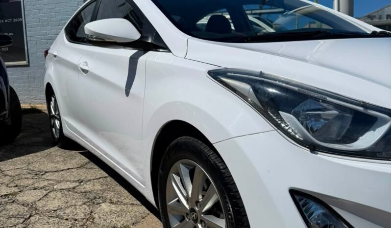 
								Hyundai Elantra 2014 Trophy full									