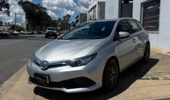 
										Toyota Corolla Ascent Sports 2016 full									