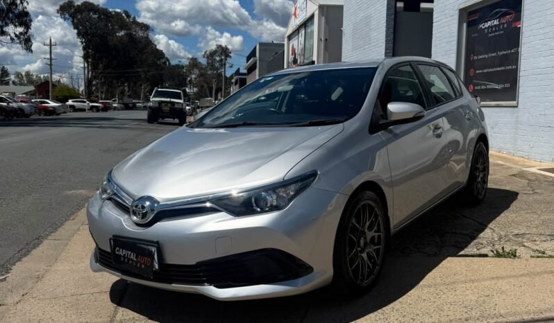 
								Toyota Corolla Ascent Sports 2016 full									