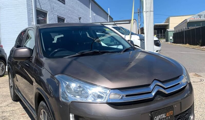 
								Citroen C4 2012 full									