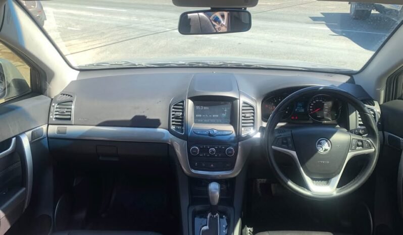 
								Holden Captiva Active 2016 full									