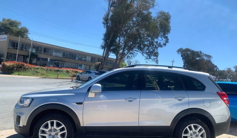 
								Holden Captiva Active 2016 full									