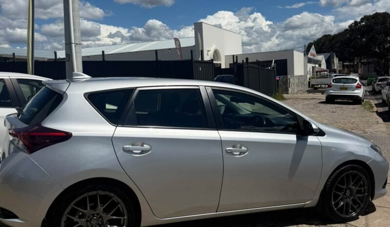 
								Toyota Corolla Ascent Sports 2016 full									