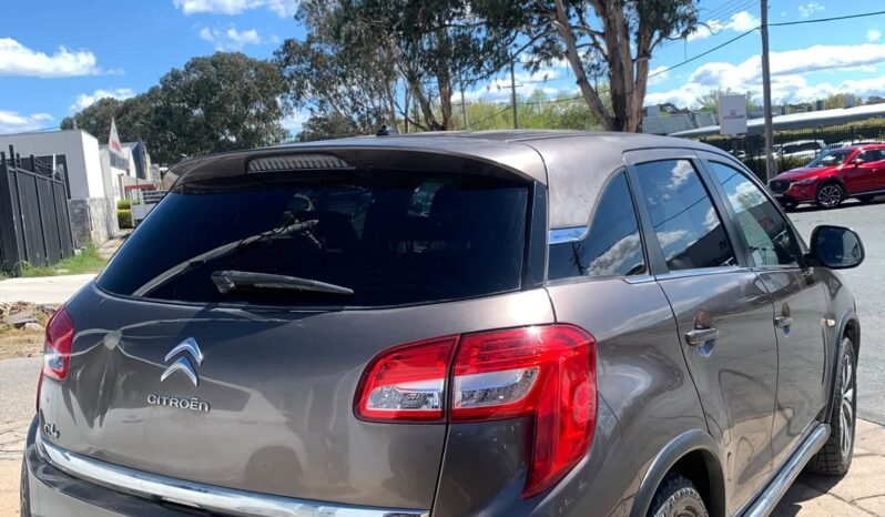
								Citroen C4 2012 full									