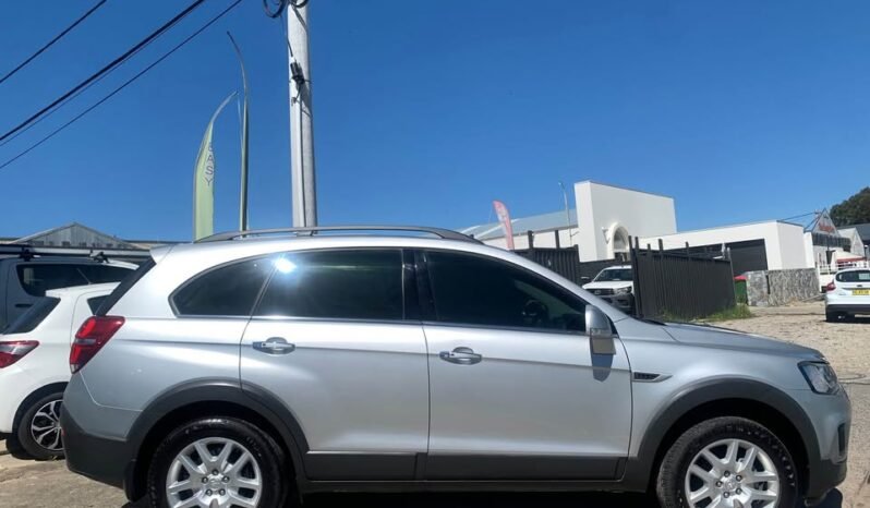 
								Holden Captiva Active 2016 full									