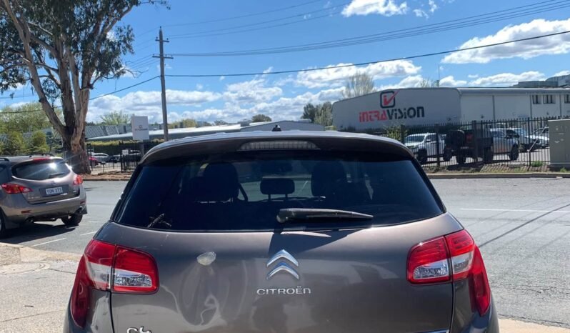 
								Citroen C4 2012 full									