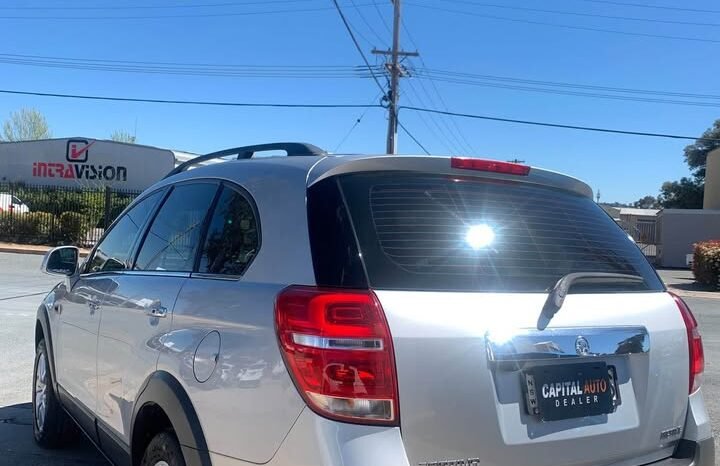 
								Holden Captiva Active 2016 full									
