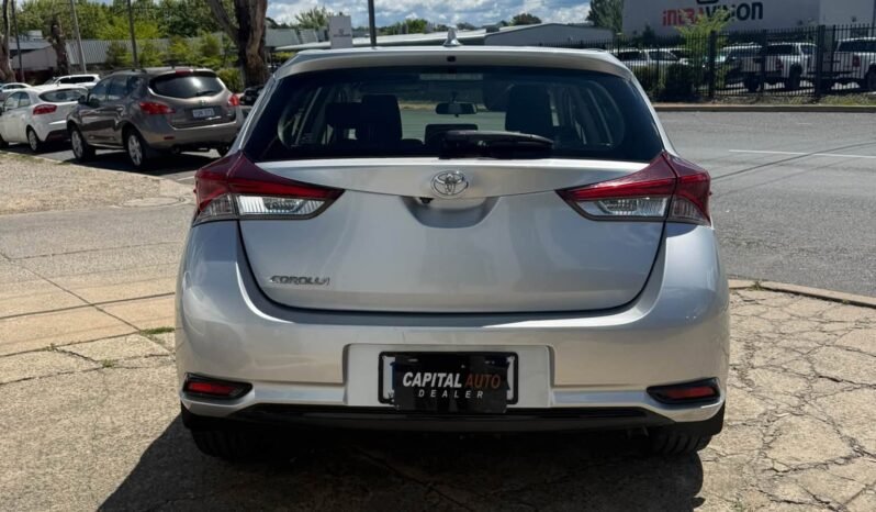 
								Toyota Corolla Ascent Sports 2016 full									