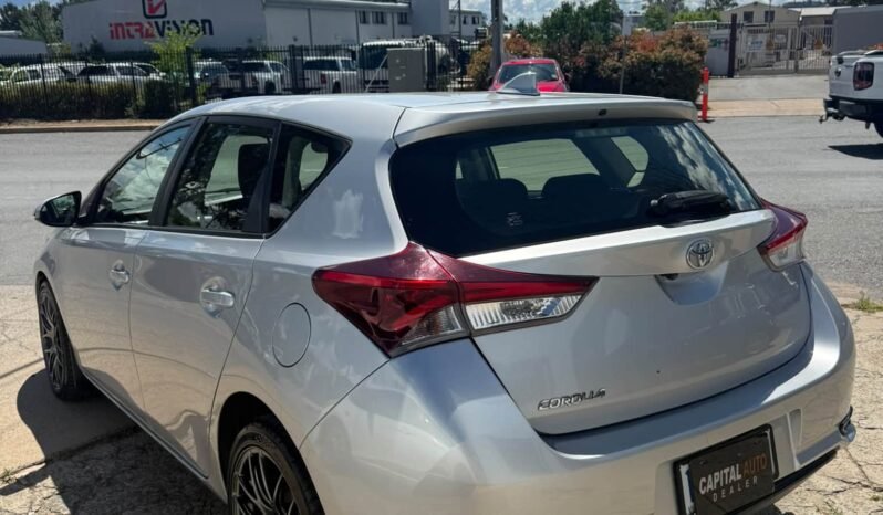 
								Toyota Corolla Ascent Sports 2016 full									